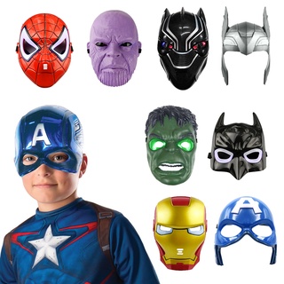 ของเล่น ฮีโร่อเวนเจอร์ หน้ากาก มีไฟ Mask Avengers hero Avengers hero