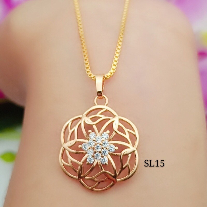 Xuping สร้อยคอผู้หญิงนําเข้าล่าสุด star+