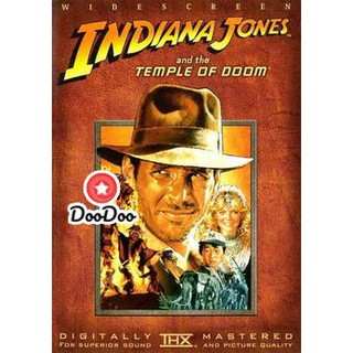 หนัง DVD Indiana Jones: And The Temple Of Doom ขุมทรัพย์สุดขอบฟ้า 2 ตอนถล่มวิหารเจ้าแม่กาลี