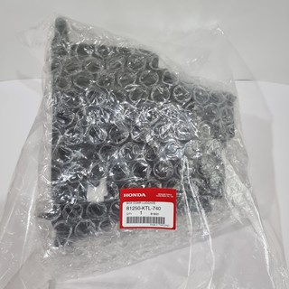 กล่องเครื่องมือ กล่องใต้เบาะ U-BOX WAVE 100 ,WAVE 100K ,WAVE 100 2005 แท้ HONDA กล่องใส่ของ