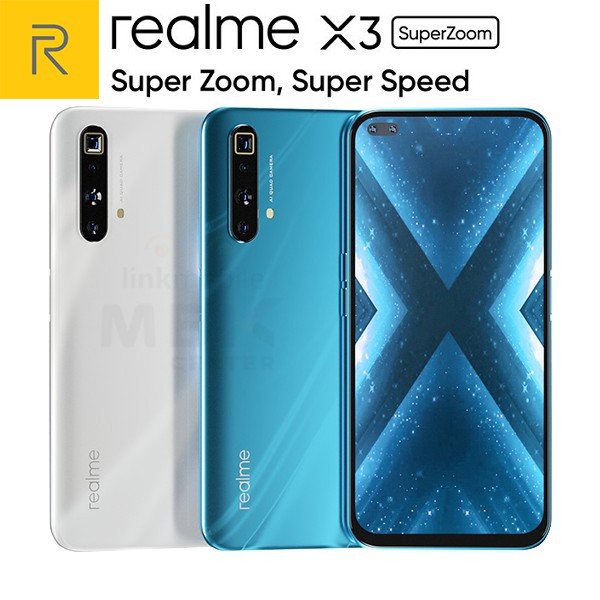 Realme X3 SuperZoom Ram12 | 256GB ใหม่ ประกันศูนย์ | LiNk Mobile ขายมือถือราคาถูก ออนไลน์