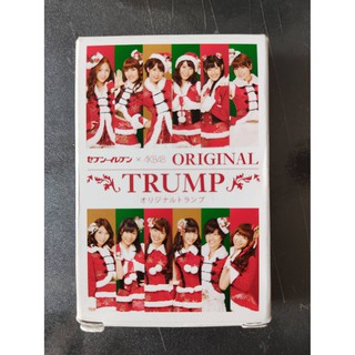 AKB48 Christmas Card trump 2012