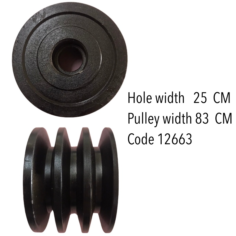 พู่เลย์ มู่เล่ย์ไดชาร์จ ND อีซูซุ 3ร่อง A Alternator Decoupler Pulley Isuzu