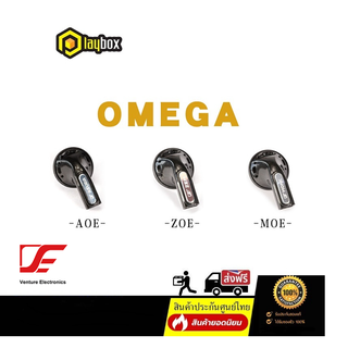 VE Omega Series หูฟังเอียร์บัดยอดนิยม ถอดสายได้ ขั้ว 2Pin