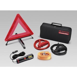 TOYOTA ชุดอุปกรณ์ฉุกเฉิน (แบบกระเป๋าผ้า) Emergency Set (Fabric Bag)