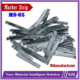 MS-65, Marker Strip, ไม้ไอติม, มาร์คเกอร์สติป **【100ชิ้น/แพ๊ค】**