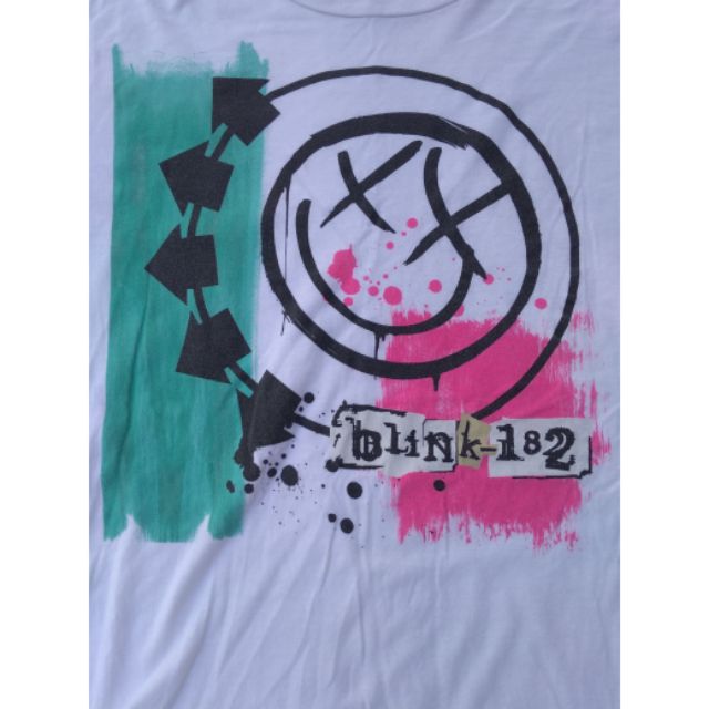 เสื้อวงมือสอง วงblink182