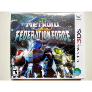 Metroid Prime : Federation Force 3DS US ENG มือ 1 สำหรับสายสะสม