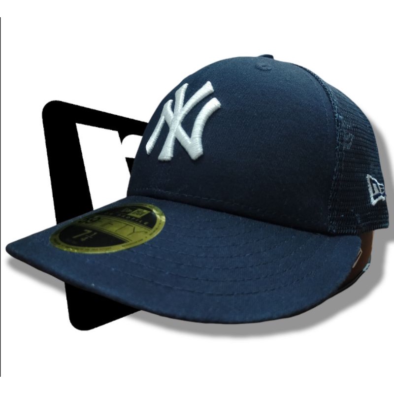 New Era 59Fifty New York Yankees Low Profile Trucker