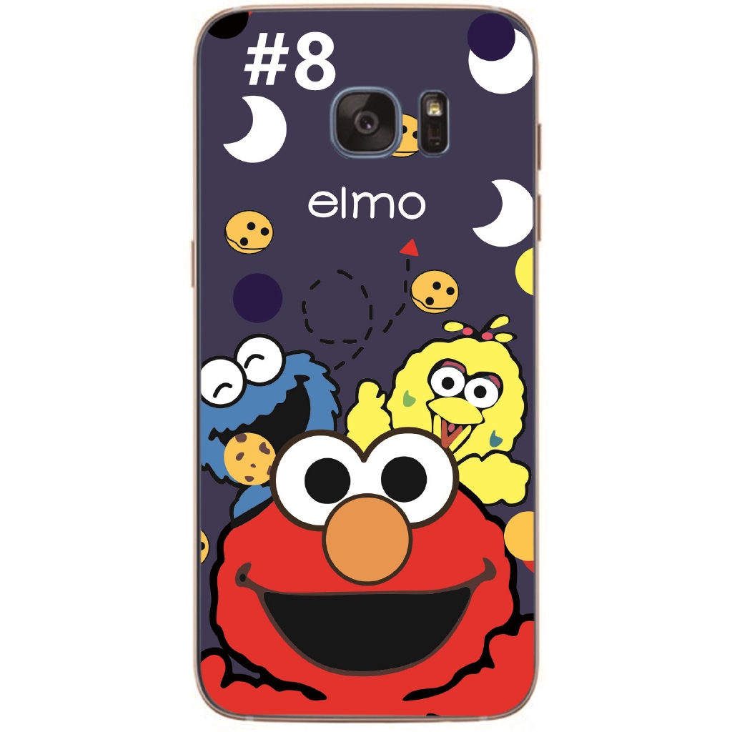 เคสโทรศัพท์ พิมพ์ลายการ์ตูน สำหรับ Samsung Galaxy Note5/Note 4/S6/S7 Edge #8