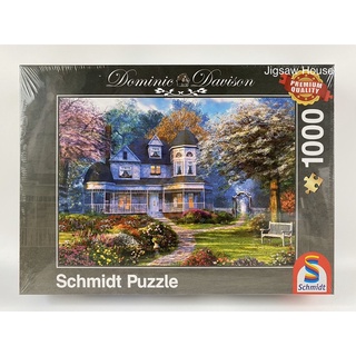 พร้อมส่ง-จิ๊กซอว์ ศิลปินDominic Davision แบรนด์ Schmidt jigsaw puzzle 1000 ชิ้น