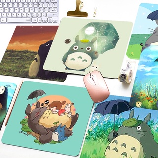 แผ่นรองเมาส์ พิมพ์ลายการ์ตูนอนิเมะ My Neighbor Totoro กันลื่น เหมาะกับใช้ในบ้าน สํานักงาน มัลติมีเดีย สําหรับคอมพิวเตอร์