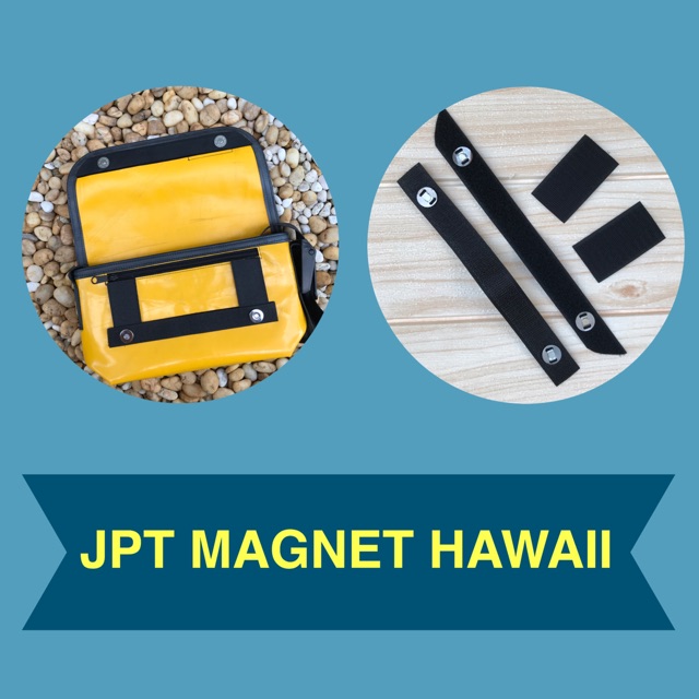 JPT MAGNET HAWAII SET  แม่เหล็กถนอมตีนตุ๊กแก