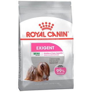 อาหารสุนัขเม็ดRoyal Canin สูตร Mini Exigent ขนาด 1 กก