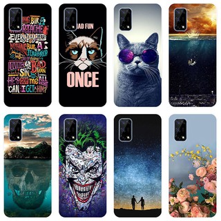 เคสสำหรับ Realme 7 5G Case Silicone Back Cover Soft Casing Realme7 5G cartoon TPU เคส