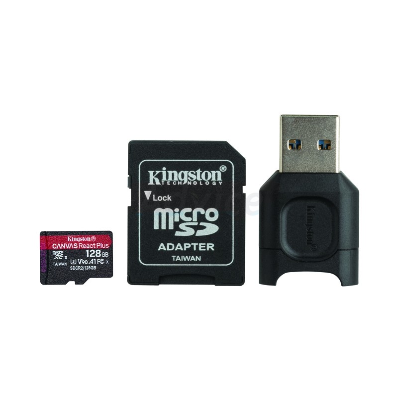 Micro SD Card 128GB Kingston (MLPMR2)(By Shopee  SuperIphone1234)