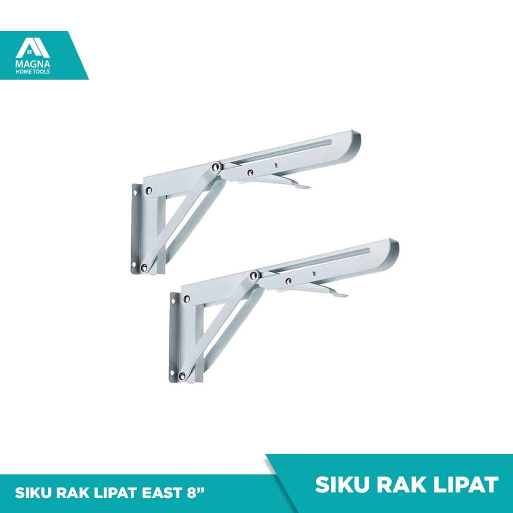 SIKU EAST 8 นิ้ว FOLDING SHELF BRACKET HINGE