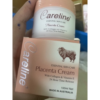 Careline Placenta Cream with Collagen &amp; Vitamin E ครีมรกแกะ