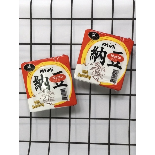 Mini Natto นัตโตะมินิ nattomini อร่อยย