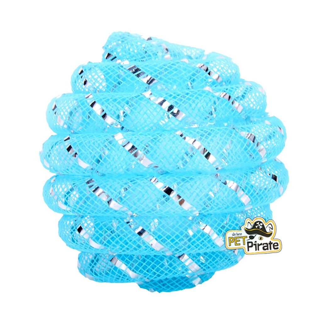 FOFOS NETTING BALL ของเล่นแมว บอลตาข่าย มีแคทนิปข้างใน ลูกบอลแมว ของเล่นแคทนิป