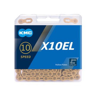 โซ่จักรยาน KMC X10EL (For 10 Speed)