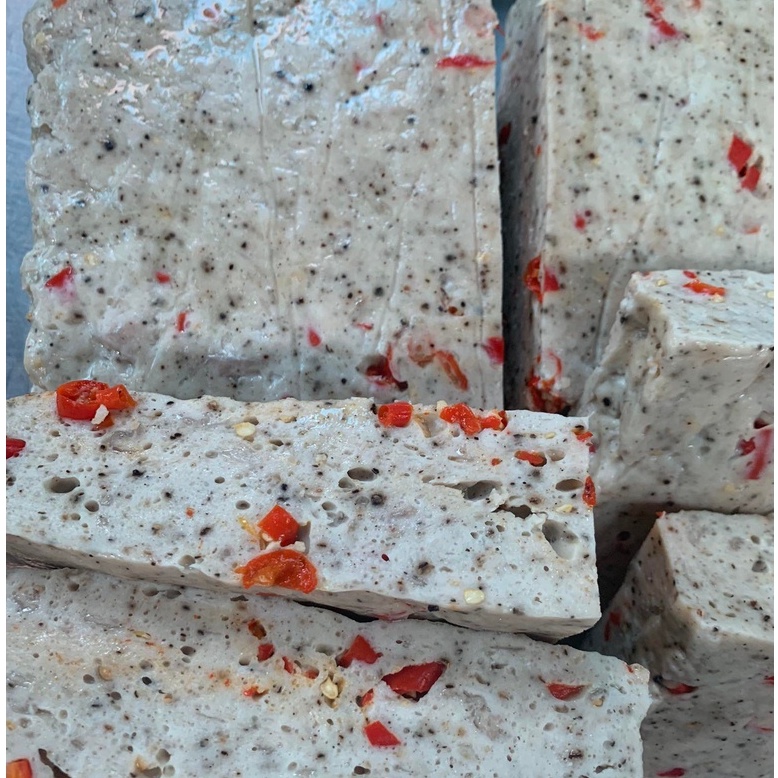 หมูยออุบลรสพริกสด ชุด2แผ่น แผ่นล่ะ500กรัม แถมน้ำจิ้ม - รูปที่ 5