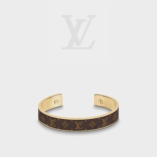 สร้อยข้อมือ LV Jonc สีทอง 17 ซม. 2022