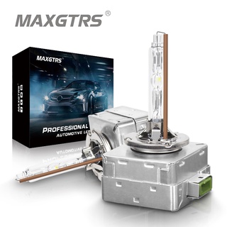 Maxgtrs ใหม่ หลอดไฟซีนอน HID OEM 35W D1S D2S D2R D3S D4S D4R 4300K 4500K 5000K 5500K 6000K 8000K HID D2S 2 ชิ้น