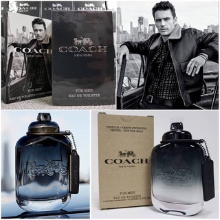 Coach new york for men edt 90ml tester