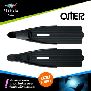 ฟินฟรีไดฟ์ OMER Stingray Evo Black