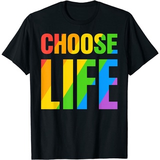 เสื้อยืดสีขาวเสื้อยืดลําลอง แขนสั้น พิมพ์ลายธงชาติฮิปฮอป Lgbt Lgbtq Gay Bi Love Is Love Wins สําหรับผู้ชายS-4XL