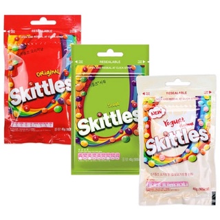 Skittles Candy ลูกอมผลไม้  ขนาด 40g  exp.11/12/23