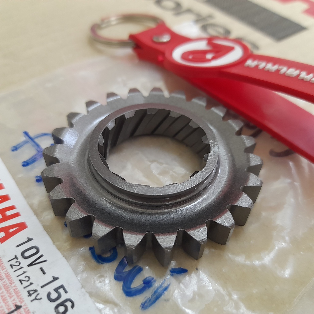 10V1564100 เฟืองสตาร์ท DT125R JR-120 TZR VR TZM RXZ (23T) GEAR KICK 10V-15641-00 4MA-E5641-00