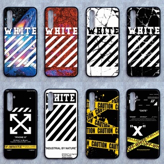 เคส Realme XT ลายWhite ขอบนิ่มหลังแข็ง เคสมือถือ เคสโทรศัพท์ Case เคส TPU ขอบนิ่มหลังแข็ง ไม่ขูดตัวเครื่อง ไม่กัดขอบ