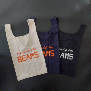 กระเป๋าผ้า Beams 45th Classic Logo Products