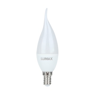 หลอด LED LUMAX CANDLE FLAME C30L 3 วัตต์ WARMWHITE E14 หลอดไฟภายในบ้านเอนกประสงค์