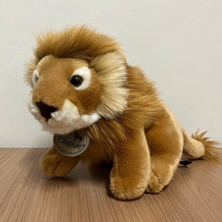 ตุ๊กตาสิงโต สิงโตเหมือนจริง สิงโต สิงโตเหมือน   ตุ๊กตาสิงโตท่านอน สิงโตท่านอน Lion Stuffed animal Plush Stuffed Lion