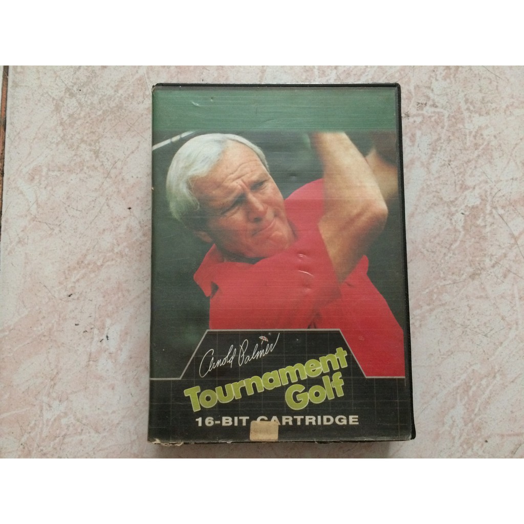 Tournament Golf (ตลับ Mega Drive)
