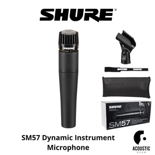 ไมค์  Shure SM57 Dynamic Instrument Microphone