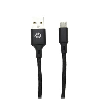 สายชาร์จ Micro USB ดำ TREQA TQ-M001/Black Micro USB Charging Cable TREQA TQ-M001