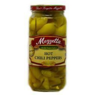 Mezzetta Hot Chili Peppers  454g