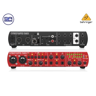 BEHRINGER FCA610 24-Bit/96 kHz FireWire/USB Audio/MIDI Interface (สินค้าใหม่แกะกล่อง ของแท้ 100 %)