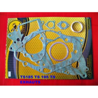 SUZUKI TS185 TS 185 TS ENGINE GASKET COMPLETE SET // ปะเก็นเครื่อง ชุดใหญ่ สินค้าคุณภาพดี