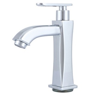 ก๊อกอ่างล้างหน้าเดี่ยว ELEGANCE EG-5559 สีโครม ก๊อกอ่างล้างหน้า ก๊อกน้ำ ห้องน้ำ BASIN FAUCET ELEGANCE EG-5559 CHROME