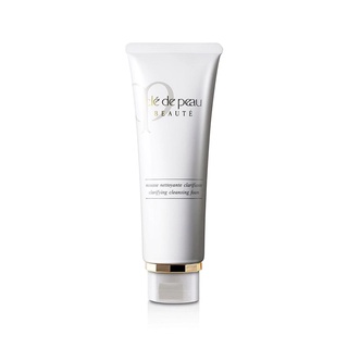 *ปลอมคืนเงิน Cle De Peau Beaute Clarifying Cleansing Foam 110ml. โฟมล้างหน้าชำระล้างสิ่งสกปรก ฟองครีมนุ่มเนื้อเบา ผิวของ