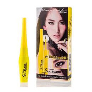 มิสทีน อายไลเนอร์ โซแบล็ค eyeliner so black