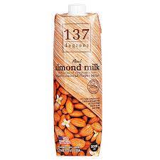 137 ดีกรี นมอัลมอนด์ ยูเอชที 1000 มล.