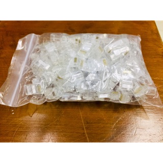 CAT6-RJ45 Oker (100pcs)