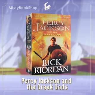 [พรีออเดอร์ 9-15 วัน] Percy Jackson and the Greek Gods by Rick Riordan / นิยายภาษาอังกฤษ