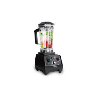 Worldtech เครื่องปั่นอเนกประสงค์ เชิงพาณิชย์ 2800W(Upgraded Version) Blender รุ่น WT-PB2800 เครื่องปั่นน้ำ เครื่องปั่นสมูทตี้ เครื่องปั่นกำลังสูง เครื่องปั่นน้ำผลไม้ ปั่นน้ำแข็ง เครื่องปั่น โถปั่น